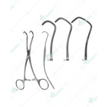 Derra Clamps, 170 mm