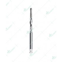 Diamond Twist Drill, Latch-Type Handpiece