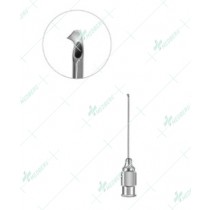 Double-Edge Cystotome Cannula, 22 gauge