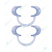 Double Ended Plastic Cheek Retractor
