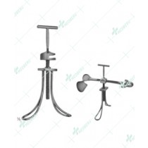 Doyen-Child Retractors, fixation device, 220 mm