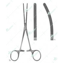 Doyen Abdominal Intestinal Instrument, with elastic blades, 170 mm