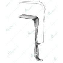 Doyen Retractors, Sligthly concave length of blade, 240 mm