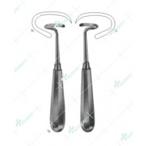 Doyen Tracheotomy Instrument, For Adults, 175 mm
