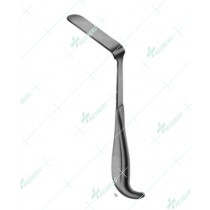 Doyen Vaginal Specula, Lateral Speculum, 80 x 30 mm
