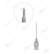 Drof Infusion Cannula, 3mm long tip, 18 gauge