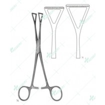 Duval-Collin Abdominal Intestinal Instrument, 195 mm