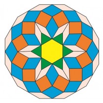 Educational Pattern Blocks For Mathematics