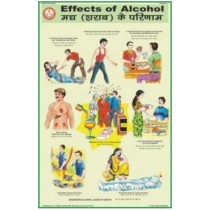 Effects of Alcohol chart