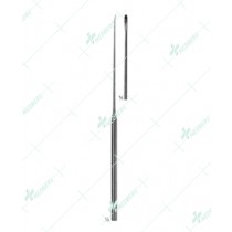 Embolus Grasping Spatulas, 230 mm