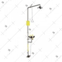 Emergency Eye/Face Wash and Drench Shower