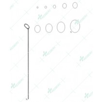 Endarterectomy Strippers, 2 mm