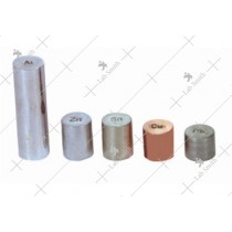 Equal Mass Metal Cylinder Set