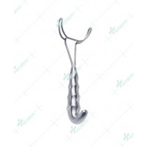 Ergonomic Handle Implant Retractor