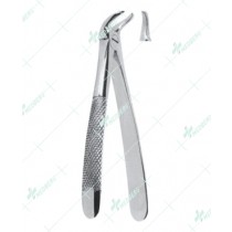 Extracting Forceps - English Pattern, Lower decayed molars or broken-down crowns