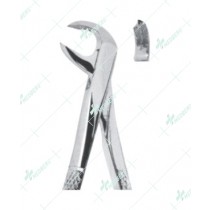 Extracting Forceps - English Pattern, lower molars