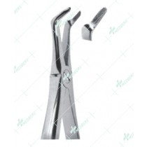 Extracting Forceps - English Pattern, Lower roots with serrated tips