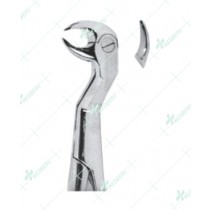 Extracting Forceps - English Pattern, ½ R lower third molars, right