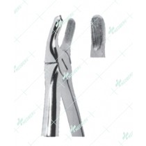 Extracting Forceps - English Pattern, upper molars, for children
