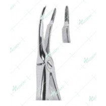 Extracting Forceps - English Pattern, Upper roots with serrated tips
