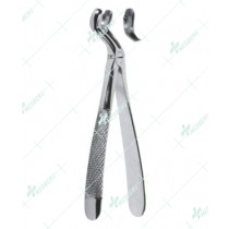 Extracting Forceps - English Pattern, Upper third molars with serrated tips
