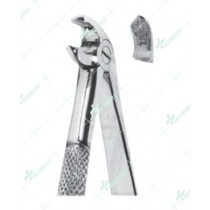 Extracting Forceps - Mead Pattern, Lower molars with serrated tips