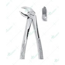 Extracting Forceps – English Pattern, Lower molars, for children