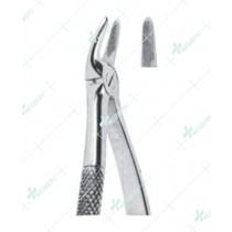 Extracting Forceps – English Pattern, Upper incisors and roots, for children