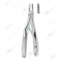 Extracting Forceps – Klein Pattern, Upper incisors with serrated tips