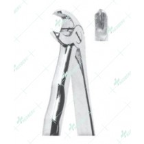 Extracting Forceps, Lower molars with serrated tips