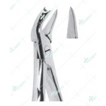 Extracting Forceps, Upper molars, left with serrated tips
