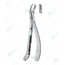 Extracting Forceps, Upper molars, right with serrated tips