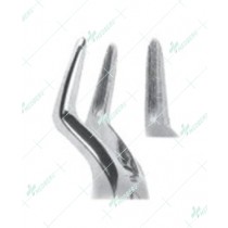 Extracting Forceps, Upper roots with serrated tips