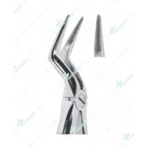 Extracting Forceps, ½ Upper roots with serrated tips