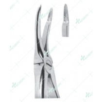 Extracting Forceps, Upper roots with serrated tips