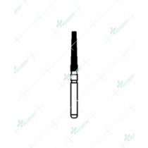 F-1 Flat End Tapered Diamond
