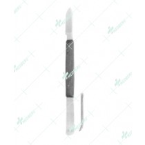 Fahnenstock Wax Knives, 12.5 cm