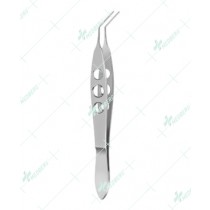 Faulkner Lens Holding Forceps