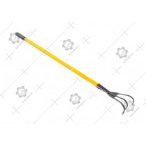 Prong Cultivator With Steel Handle & Grip 