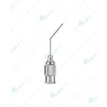 Feaster Hydrodissection Cannula, wedge-shaped tip, 25 gauge