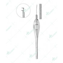 Feaster Lens Holding Forceps