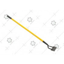 Dutch Hoe With Steel Handle & GripDutch Hoe With Steel Handle & Grip