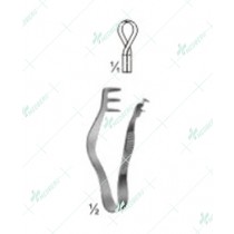 Finsen Mikulicz Retractors, 50 mm