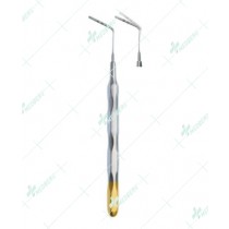 Flexible Tip Implant Depth Gauge, with Ergonomic Ha