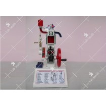 Four Stroke Diesel Engine Model