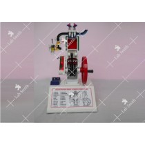 Four Stroke Petrol Engine Model