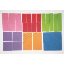 Fraction Square For Mathematics