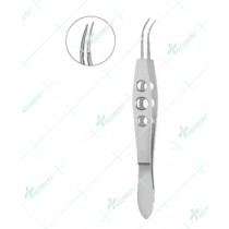 Freeman-Jaffe Lens Holding Forceps