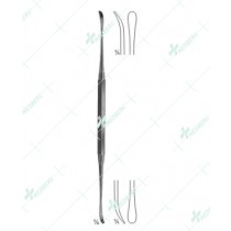 Freer Vascular Spatulas, SharpBlunt, 185 mm