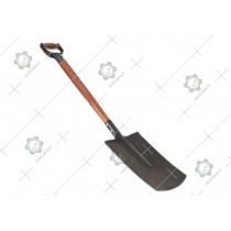 Garden Shovel With Square Head